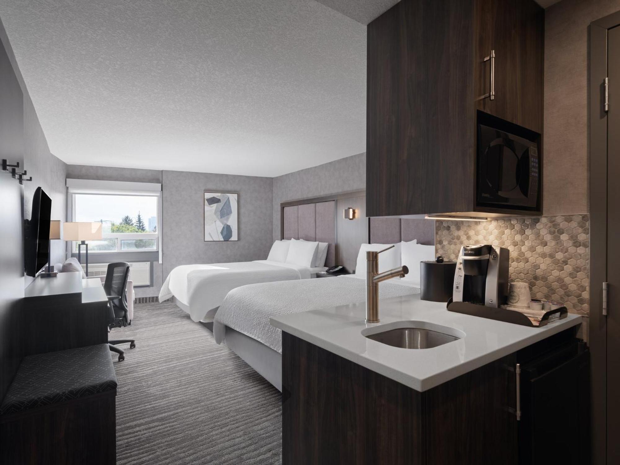 Holiday Inn Calgary Airport By Ihg Esterno foto
